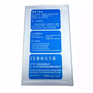 بطارية الهاتف الذكي WG5701 ينطبق على GFIVE G9