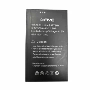 بطارية الهاتف الذكي WG5201 ينطبق على GFIVE G95