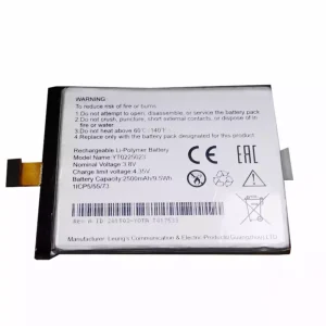بطارية الهاتف الذكي YT0225023 ينطبق على YotaPhone 2