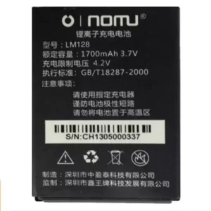 بطارية الهاتف الذكي LM128 ينطبق على NOMU 128