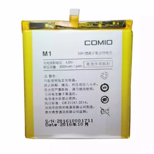 بطارية الهاتف الذكي ينطبق على COMIO M1