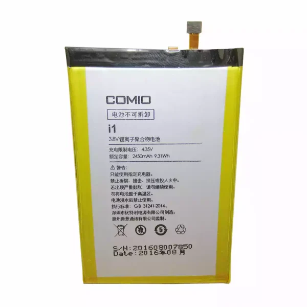 بطارية الهاتف الذكي ينطبق على COMIO i1