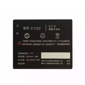 بطارية الهاتف الذكي ينطبق على COMIO C1/C2