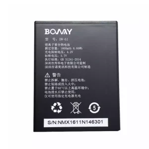 بطارية الهاتف الذكي BW-61 ينطبق على BOWAY L3