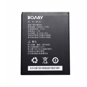 بطارية الهاتف الذكي BW-63 ينطبق على BOWAY L6