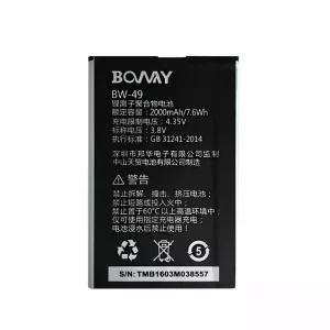 بطارية الهاتف الذكي BW-49 ينطبق على BOWAY L1