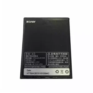 بطارية الهاتف الذكي BW-43 ينطبق على BOWAY A5