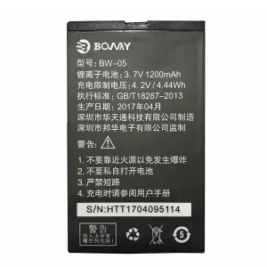 بطارية الهاتف الذكي BW-05 ينطبق على BOWAY N18,N18+,N21