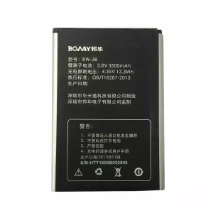 بطارية الهاتف الذكي BW-38 ينطبق على BOWAY U7