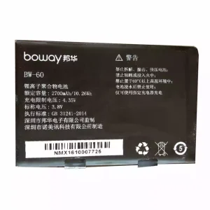 بطارية الهاتف الذكي BW-60 ينطبق على BOWAY X7