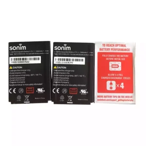 بطارية الهاتف الذكي BAT-01950-01S ينطبق على Sonim XP5560,XP3300,Seals VR7