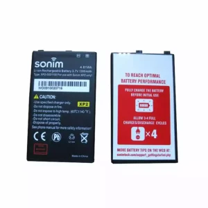 بطارية الهاتف الذكي XP2-0001100 ينطبق على Sonim XP2