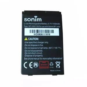 بطارية الهاتف الذكي XP1-0001100 ينطبق على Sonim XP1