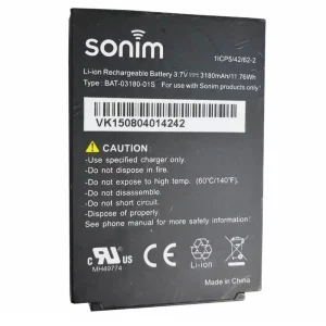 بطارية الهاتف الذكي BAT-03180-01S ينطبق على Sonim XP5,XP5700