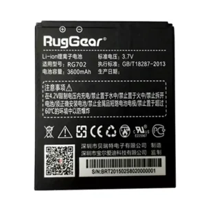 بطارية الهاتف الذكي RG702 ينطبق على RugGear