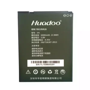 بطارية الهاتف الذكي ينطبق على Huadoo V4
