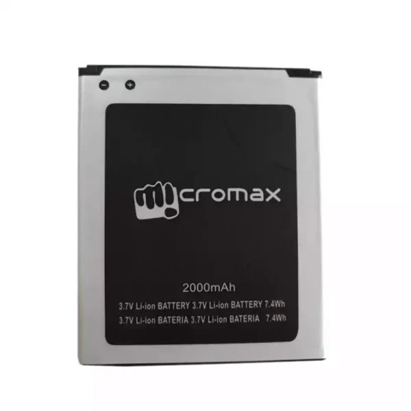 بطارية الهاتف الذكي ينطبق على Micromax Q338