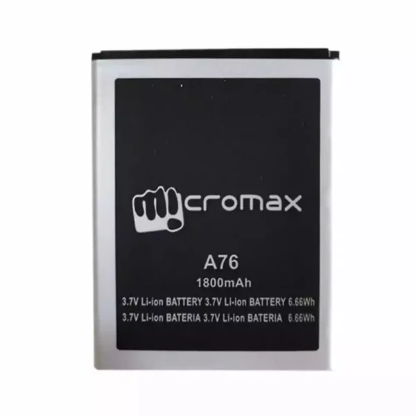 بطارية الهاتف الذكي ينطبق على Micromax A76