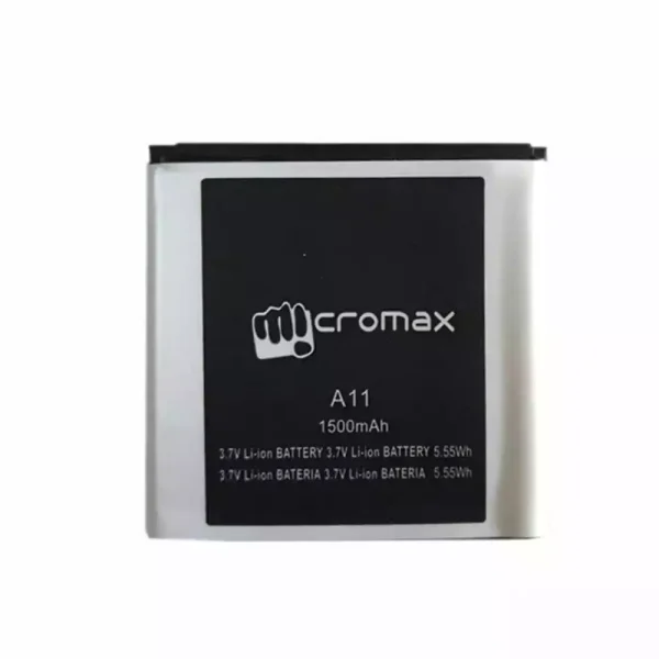بطارية الهاتف الذكي ينطبق على Micromax A11