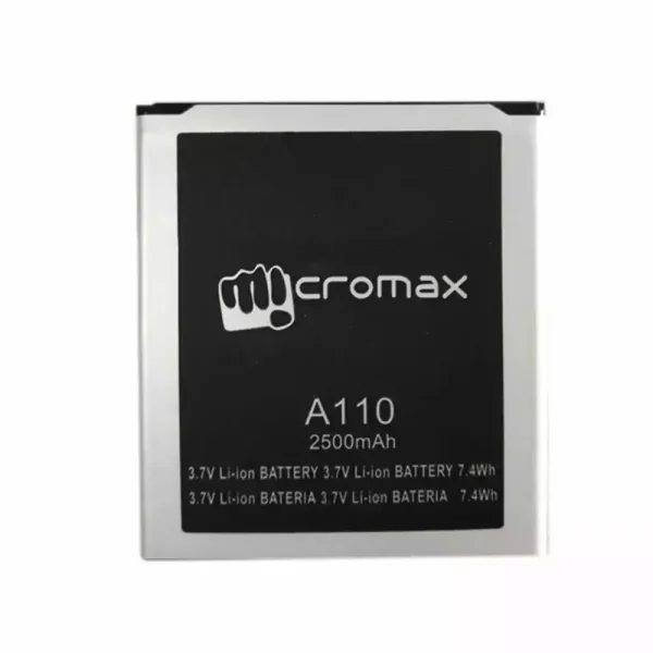 بطارية الهاتف الذكي ينطبق على Micromax A110