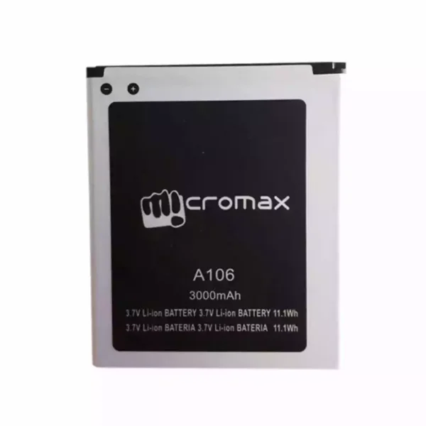 بطارية الهاتف الذكي ينطبق على Micromax A106