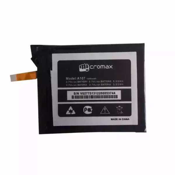 بطارية الهاتف الذكي ينطبق على Micromax A107