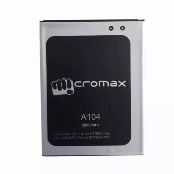 بطارية الهاتف الذكي ينطبق على Micromax A104
