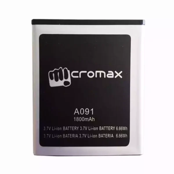 بطارية الهاتف الذكي ينطبق على Micromax A091