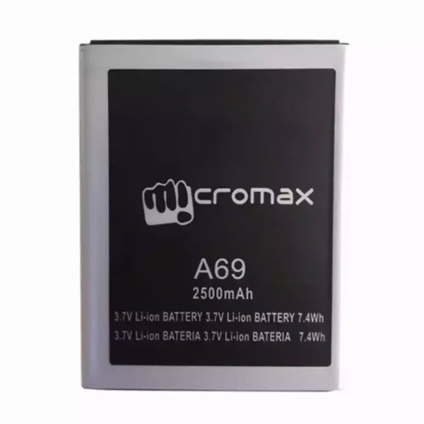 بطارية الهاتف الذكي ينطبق على Micromax A69