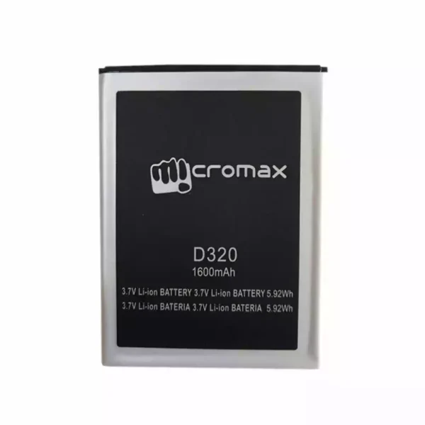 بطارية الهاتف الذكي ينطبق على Micromax D320