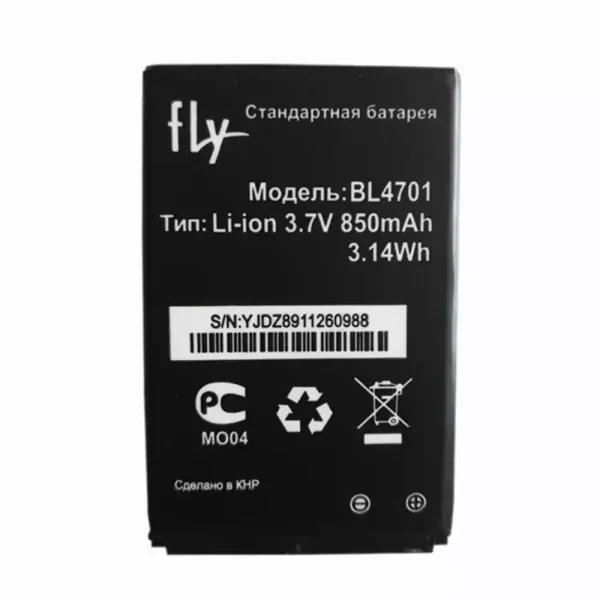 بطارية الهاتف الذكي ينطبق على FLY BL4701