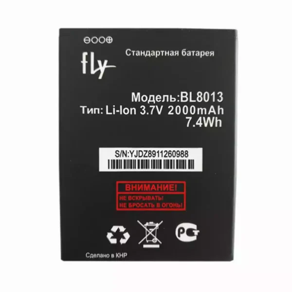 بطارية الهاتف الذكي BL8013 ينطبق على FLY FS506