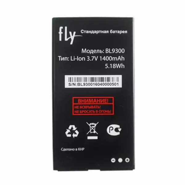 بطارية الهاتف الذكي ينطبق على FLY BL9300