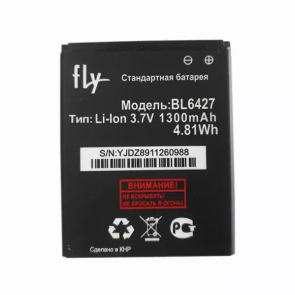 بطارية الهاتف الذكي BL6427 ينطبق على FLY FS407