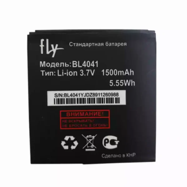بطارية الهاتف الذكي ينطبق على FLY BL4041