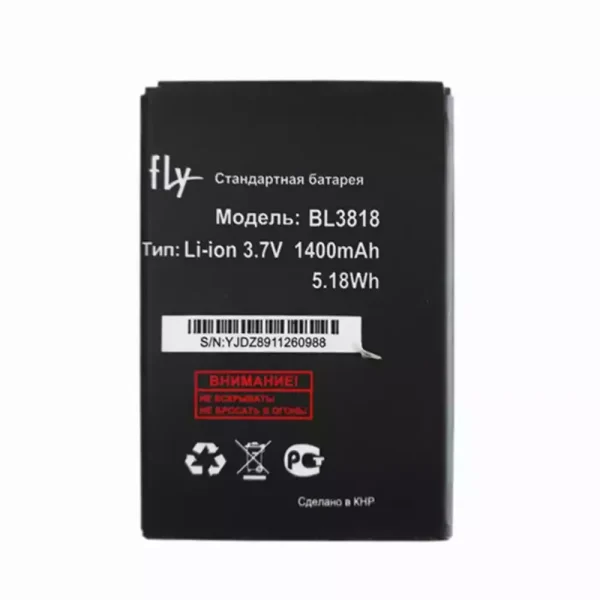 بطارية الهاتف الذكي BL3818 ينطبق على FLY IQ4418