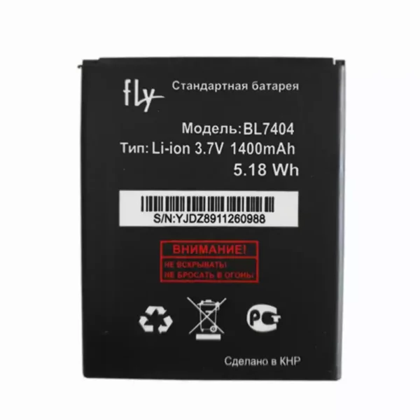 بطارية الهاتف الذكي ينطبق على FLY BL7404