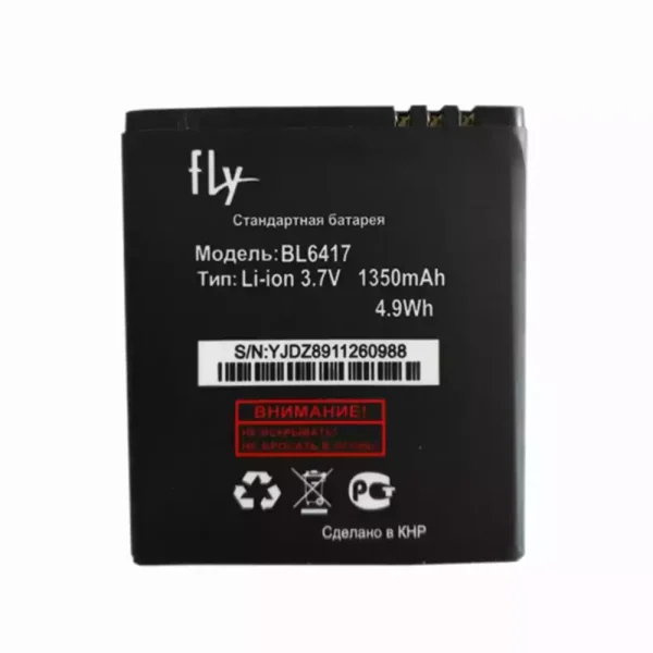 بطارية الهاتف الذكي BL6417 ينطبق على FLY IQ239