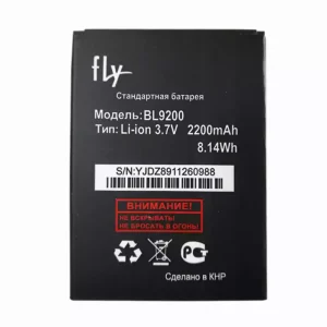 بطارية الهاتف الذكي BL9200 ينطبق على FLY FS504