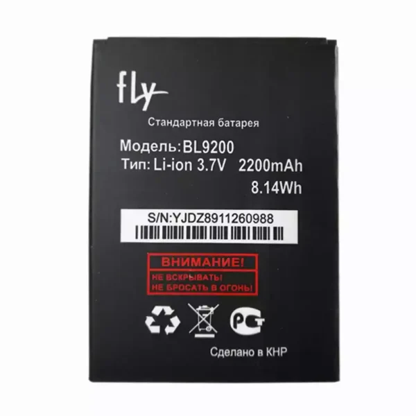بطارية الهاتف الذكي BL9200 ينطبق على FLY FS504
