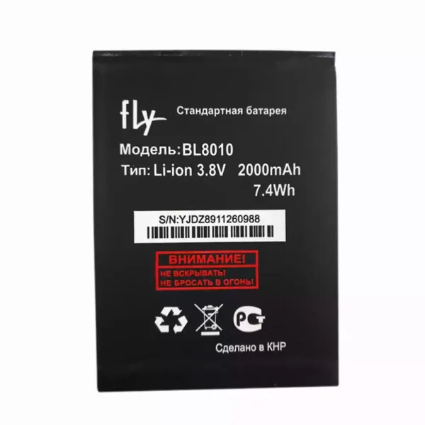 بطارية الهاتف الذكي BL8010 ينطبق على FLY FS501