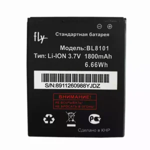 بطارية الهاتف الذكي BL8101 ينطبق على FLY IQ455