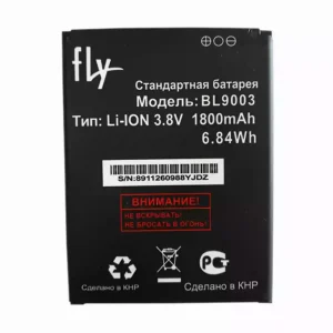 بطارية الهاتف الذكي BL9003 ينطبق على FLY FS452