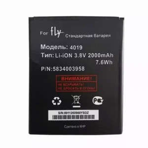 بطارية الهاتف الذكي BL4019 ينطبق على FLY IQ446