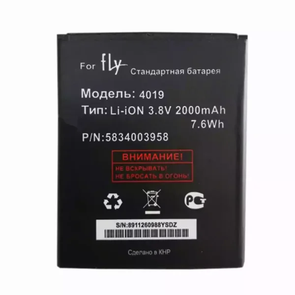 بطارية الهاتف الذكي BL4019 ينطبق على FLY IQ446