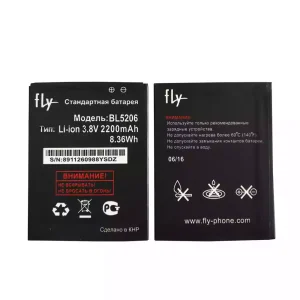 بطارية الهاتف الذكي ينطبق على FLY BL5206