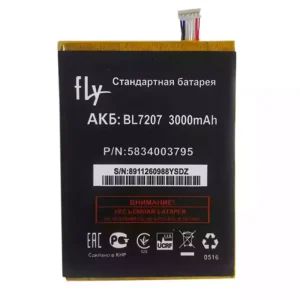 بطارية الهاتف الذكي BL7207 ينطبق على FLY IQ4511