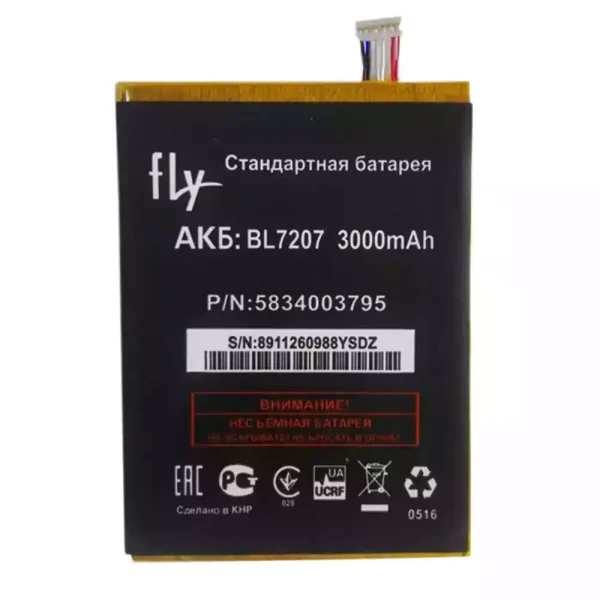 بطارية الهاتف الذكي BL7207 ينطبق على FLY IQ4511