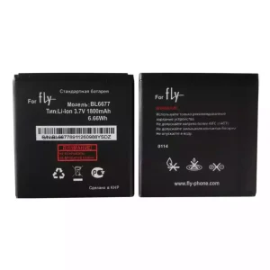 بطارية الهاتف الذكي ينطبق على FLY BL6677
