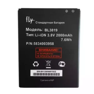 بطارية الهاتف الذكي BL3819 ينطبق على FLY IQ4514